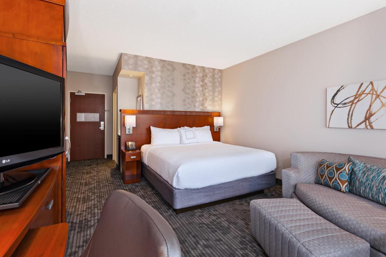 Courtyard By Marriott Fort Smith Downtown Buitenkant foto