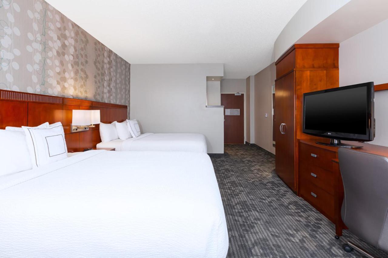 Courtyard By Marriott Fort Smith Downtown Buitenkant foto