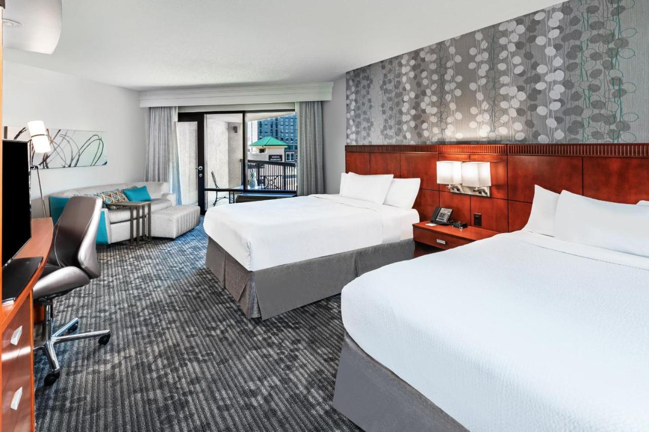 Courtyard By Marriott Fort Smith Downtown Buitenkant foto