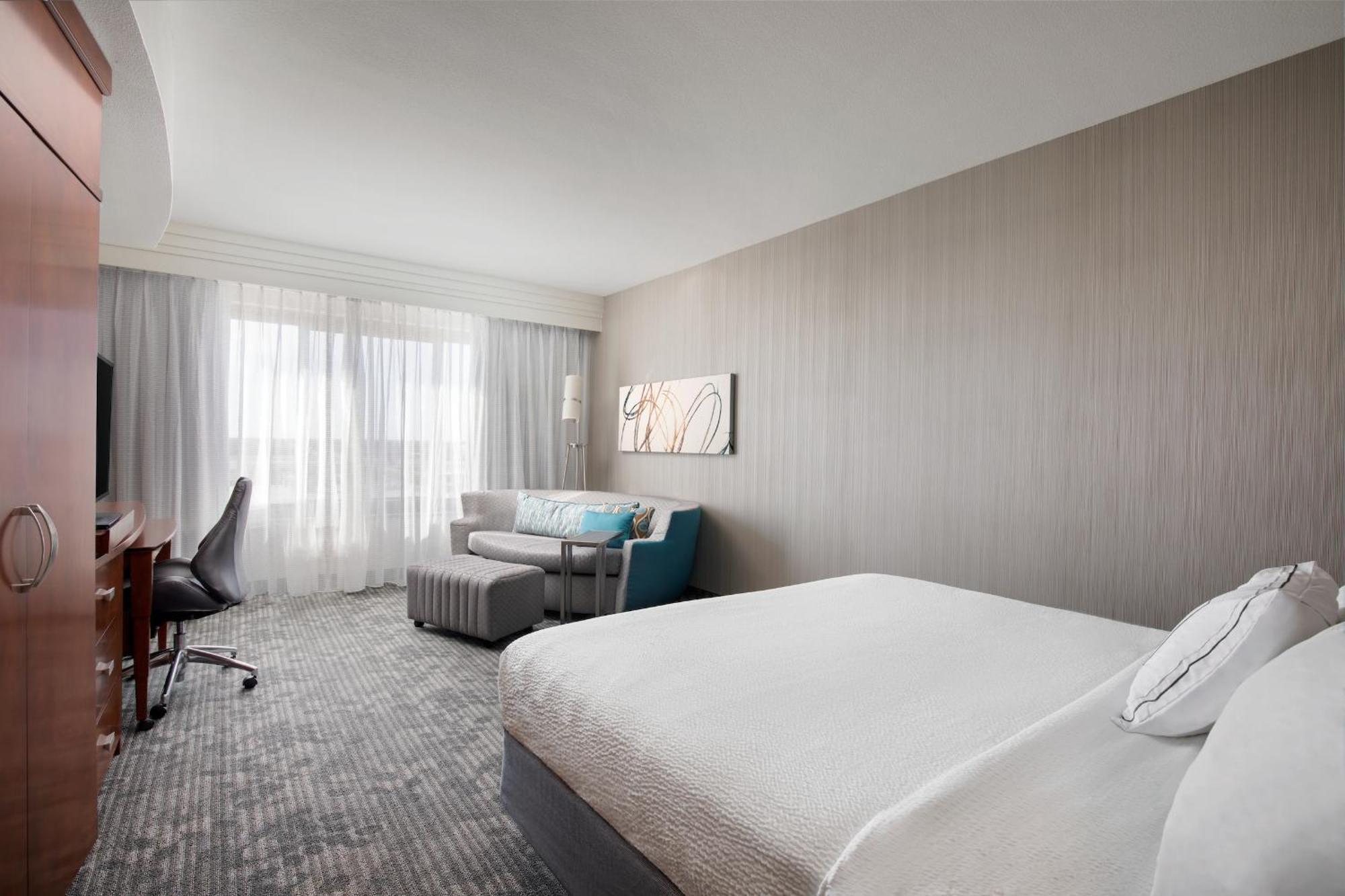 Courtyard By Marriott Fort Smith Downtown Buitenkant foto