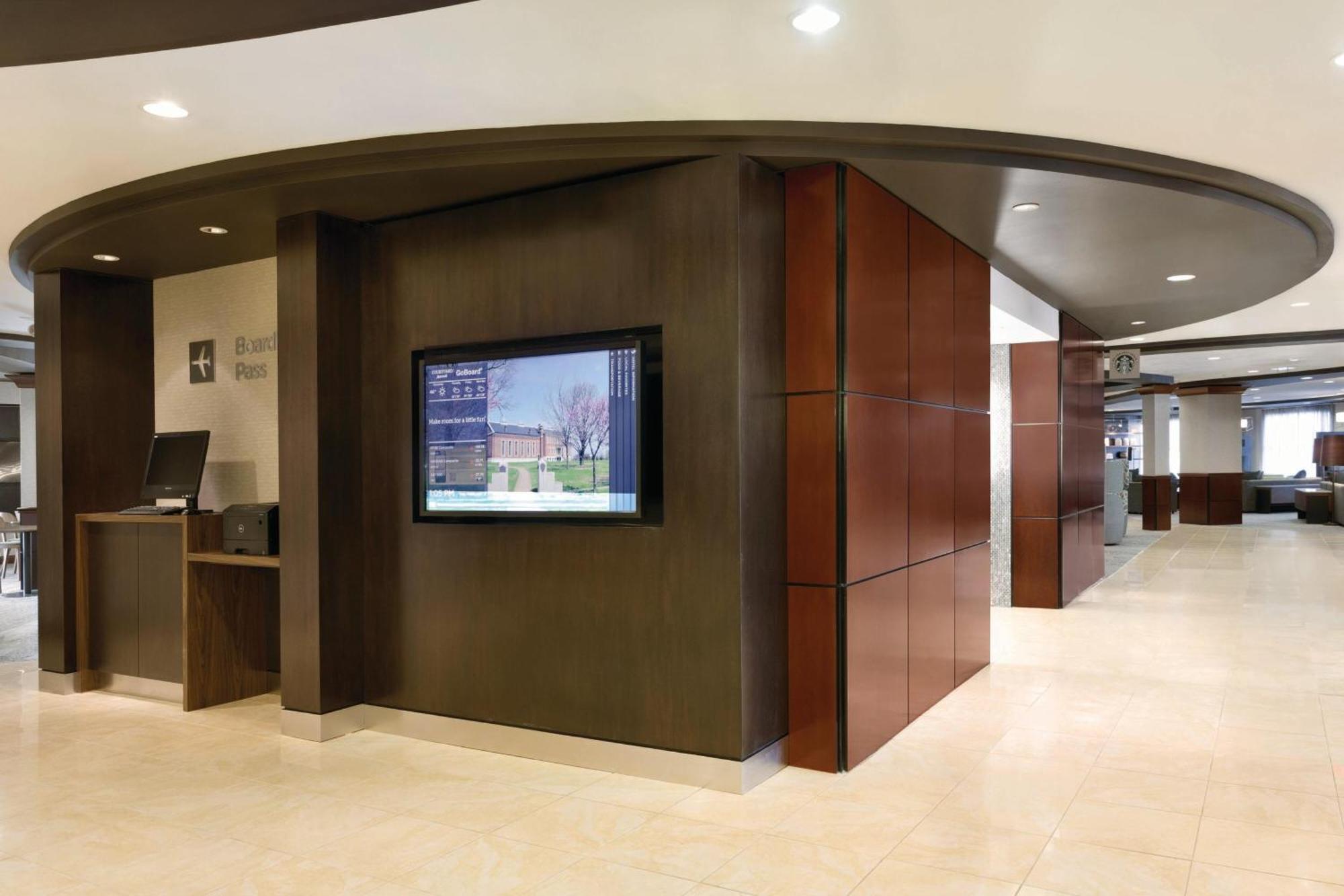 Courtyard By Marriott Fort Smith Downtown Buitenkant foto