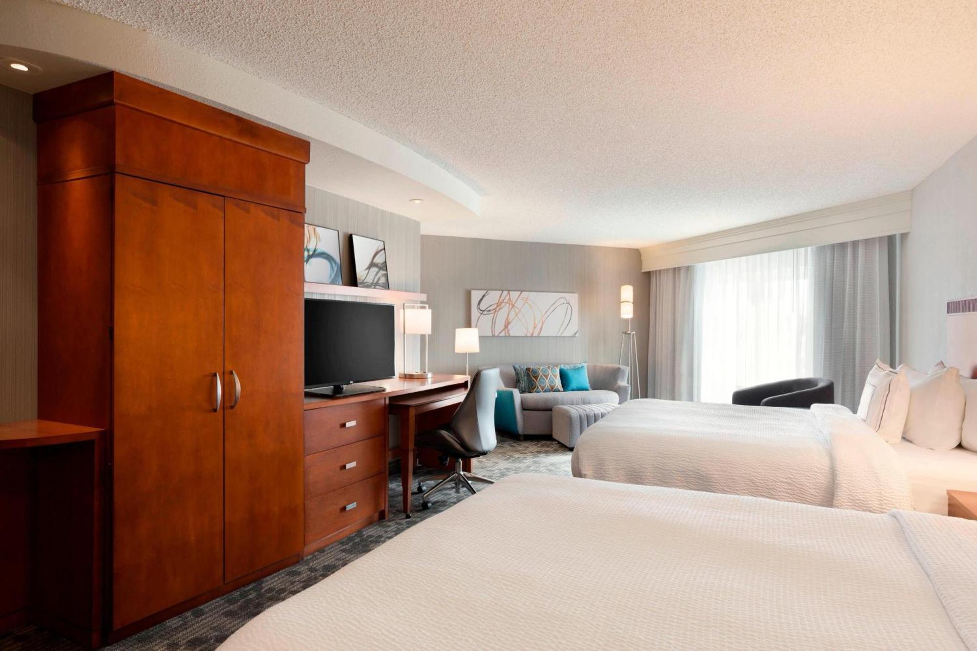 Courtyard By Marriott Fort Smith Downtown Buitenkant foto