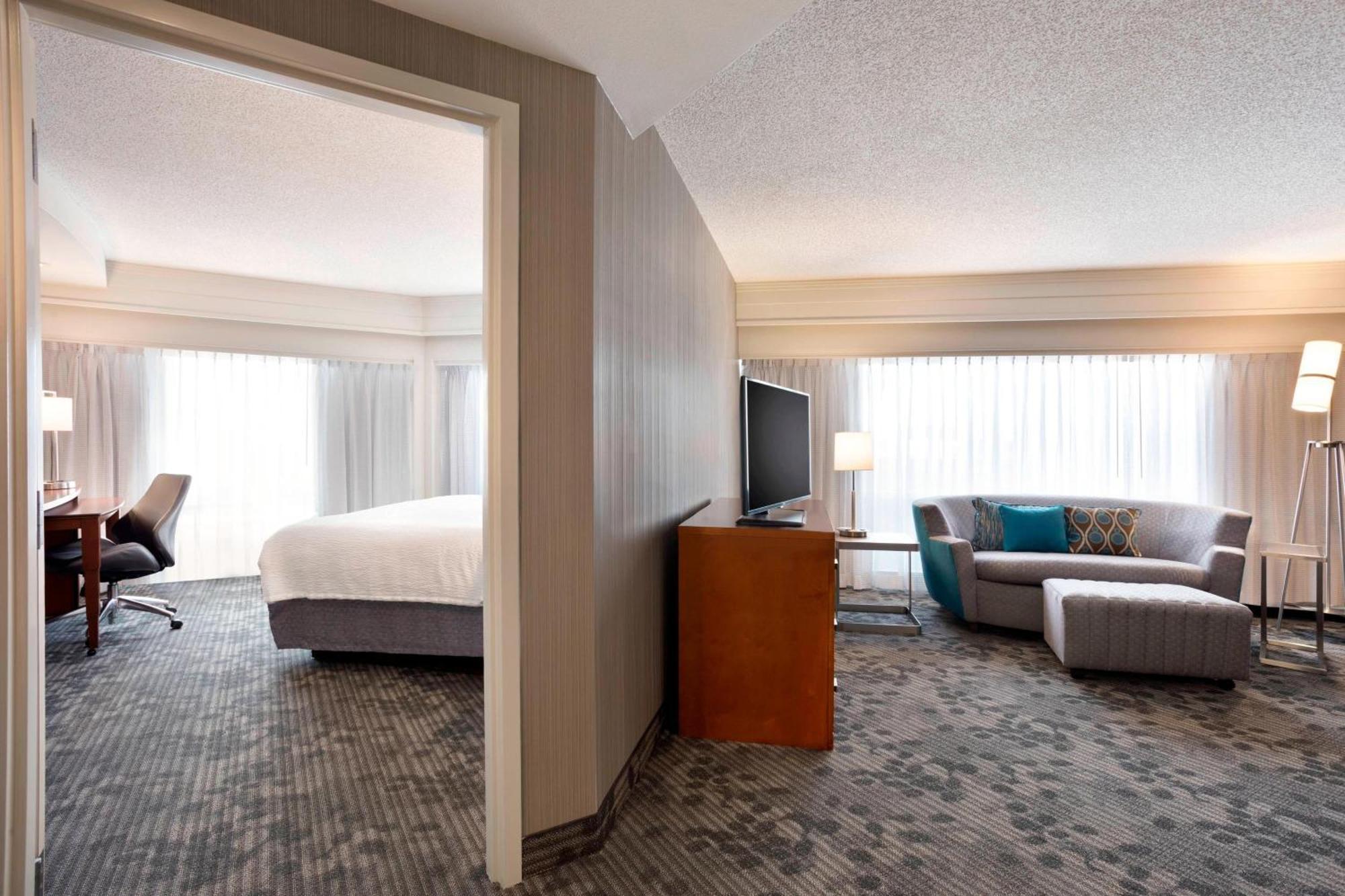 Courtyard By Marriott Fort Smith Downtown Buitenkant foto