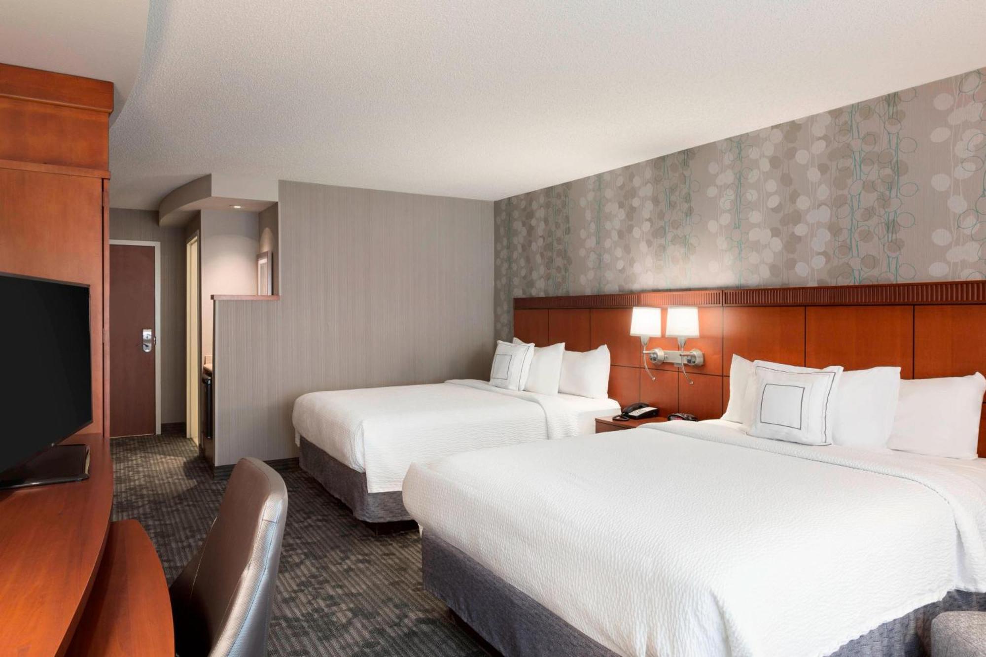 Courtyard By Marriott Fort Smith Downtown Buitenkant foto