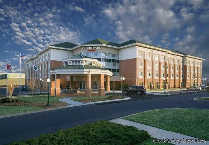 Courtyard By Marriott Fort Smith Downtown Buitenkant foto